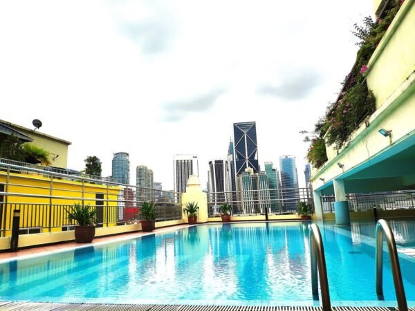 Eco One Bedroom Apartment @ Jalan Ampang, 3 pax