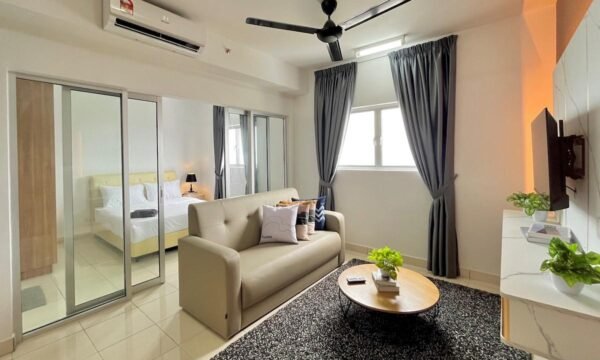 Cozy Superior Studio @ KLIA