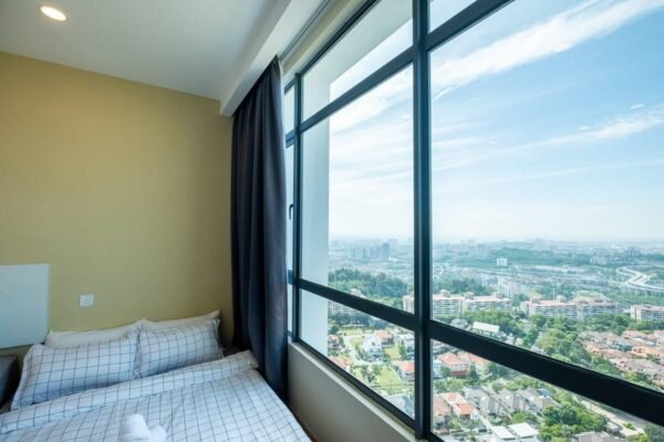 The Mark Cheras City View 4pax Apek Hill Cheras