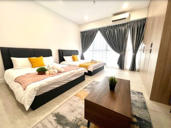 For 4 Pax // Near KLIA - Family Bell Suite Sepang