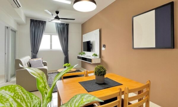 Deluxe Studio Suite Near KLIA