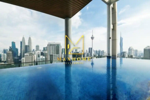 The Colony Infinity pool KLCC Suite X8