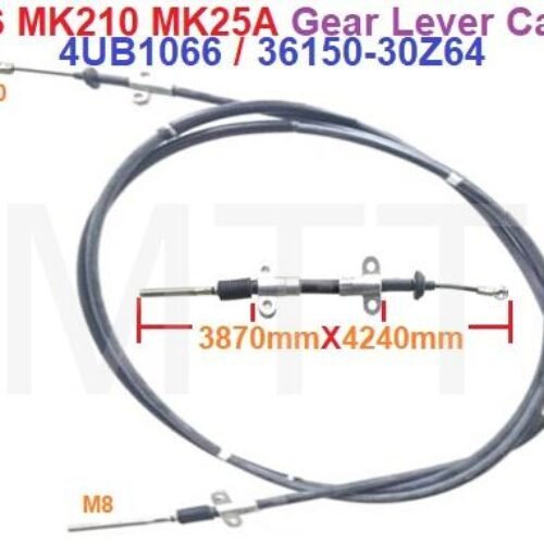 Handbrake Cable-Nissan MK210 MK25A