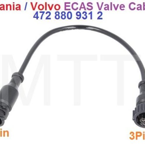 ECAS Valve Cable-Scania/Volvo