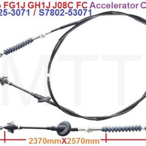 Accelerator Cable-Hino FG1J GH1J FC
