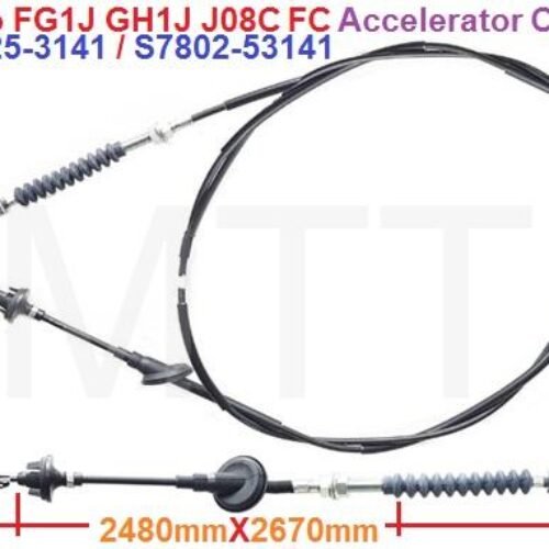 Accelerator Cable-Hino FG1J GH1J FC
