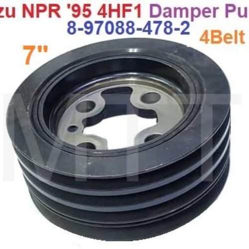 Damper Pulley-Isuzu 4HF1