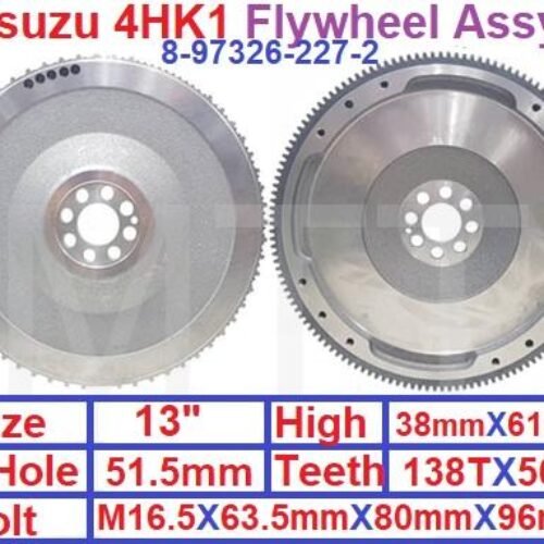Flywheel Assy-Isuzu 4HK1 NQR