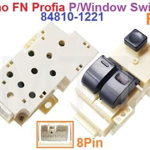 P/Window Switch-Hino FN Profia ( Left Lock )