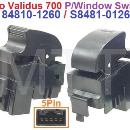 P/Window Switch-Hino Validus Mega
