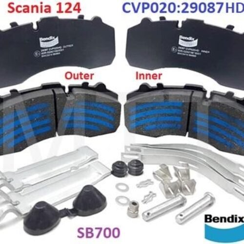 Brake Disc Pad-Scania 124 / M/Benz