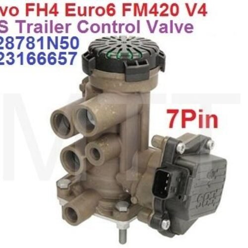 EBS Trailer Control Valve-Volvo FH4 Euro 6