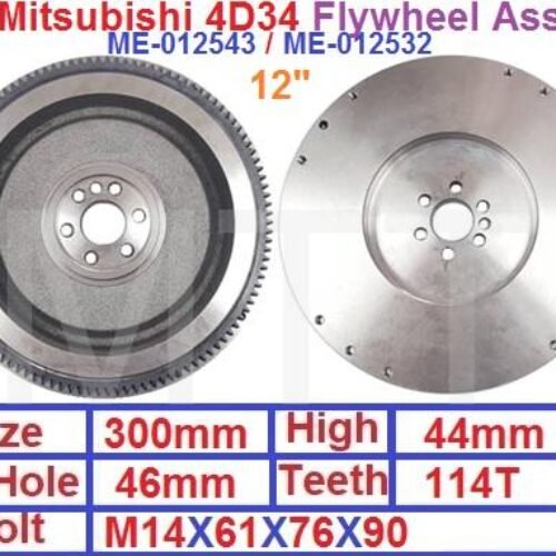 Flywheel Assy-Mitsubishi 4D34