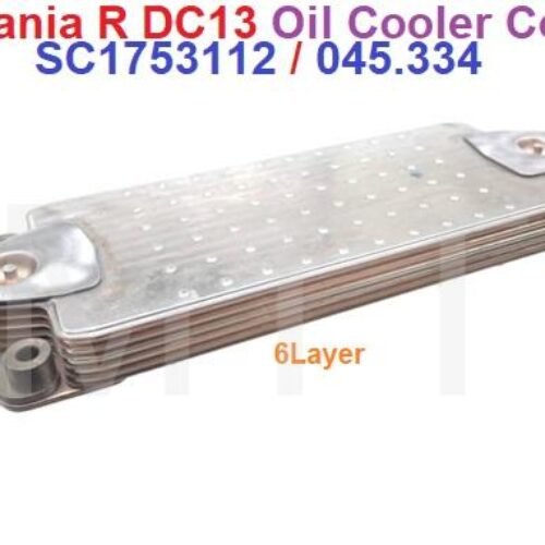 Engine Oil Cooler Bar-Scania R