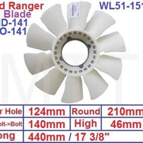 Fan Blade-Ford Ranger